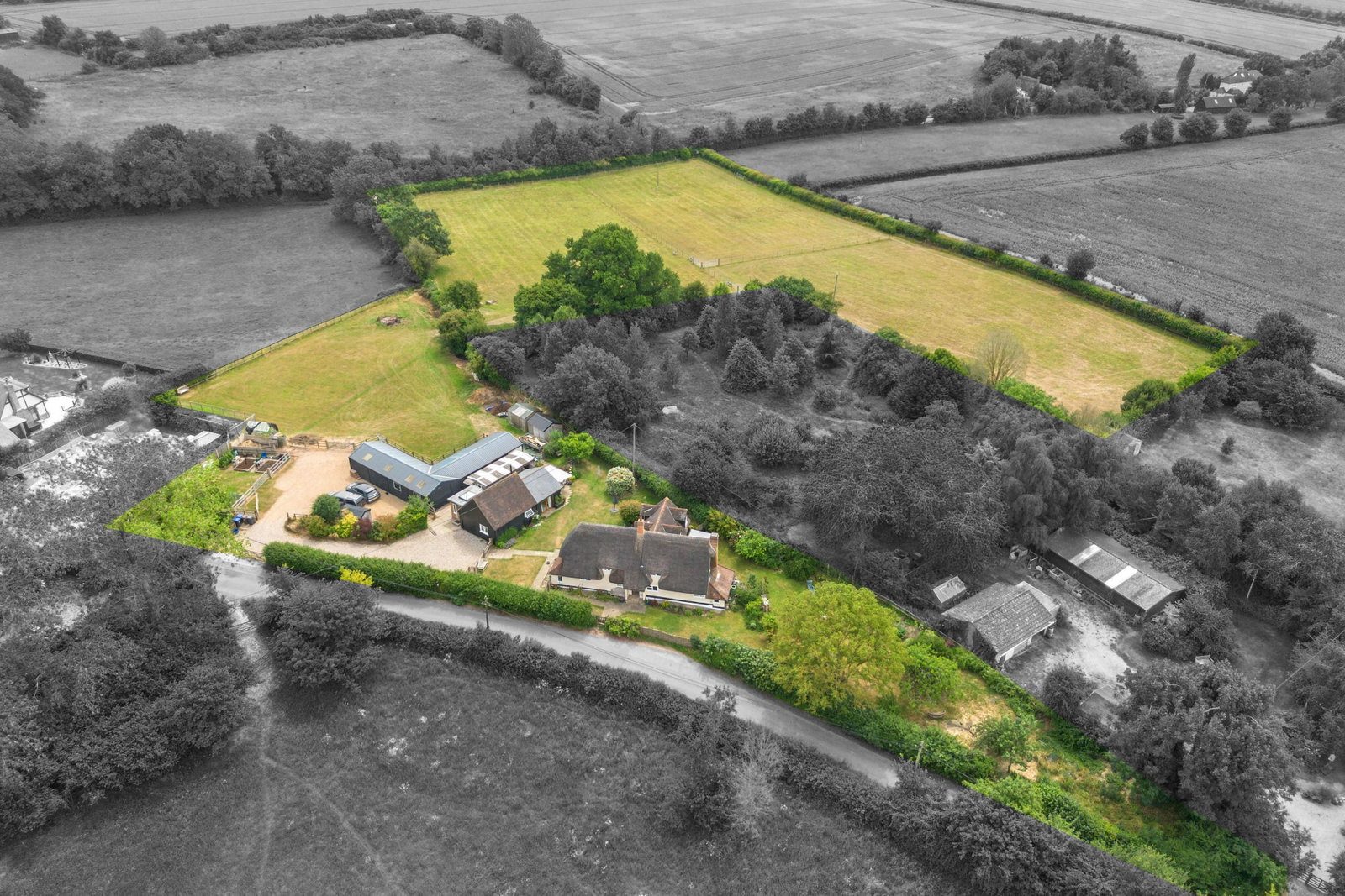 Detached House for sale with 6 bedrooms, White Rose Cottage, Lower East End