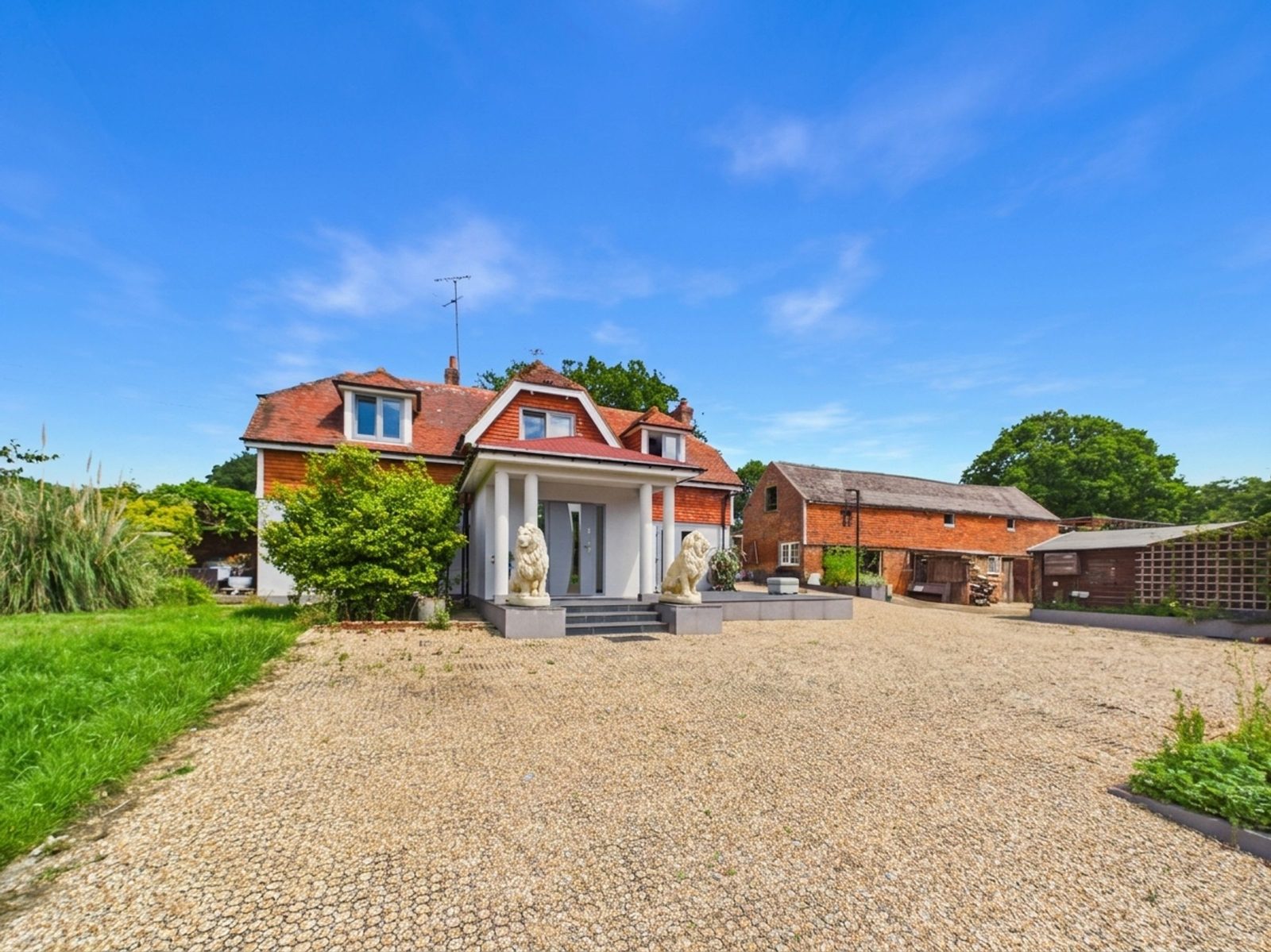 BEXHILL-ON-SEA: period detached house