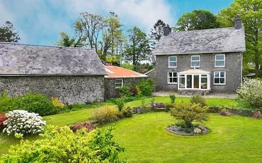 Equestrian with outbuildings, Carmarthensh
