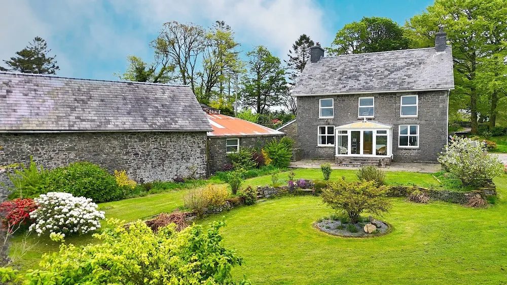 Equestrian with outbuildings, Carmarthensh