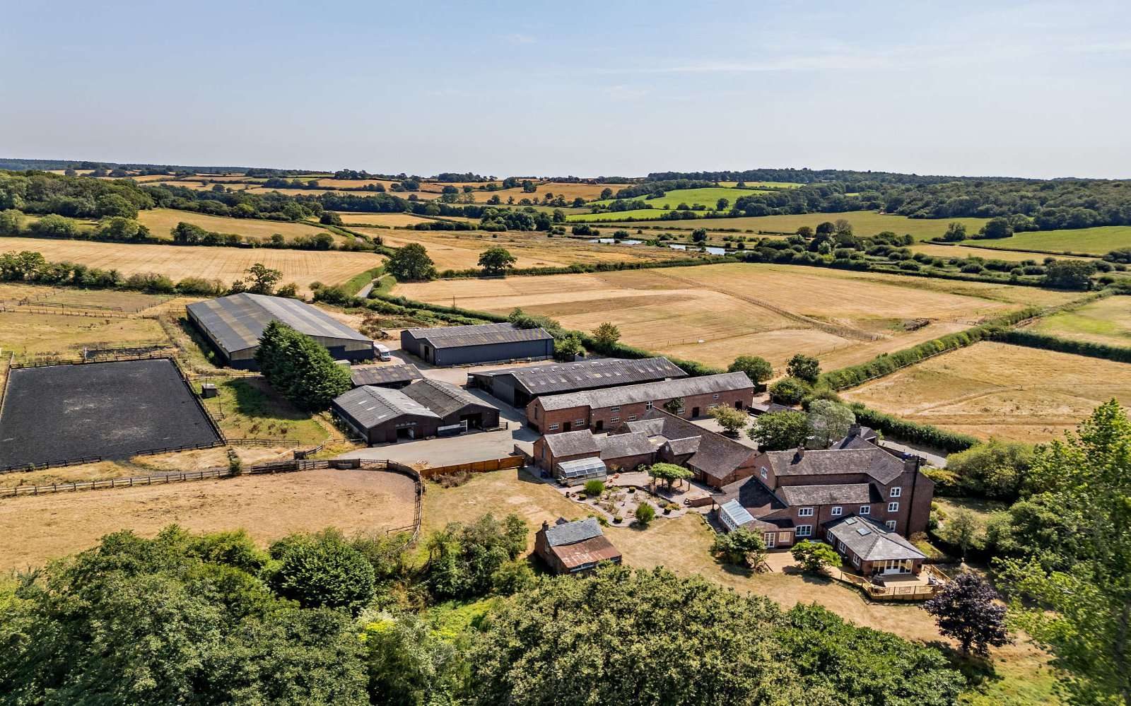 Period farmhouse, Market Drayton