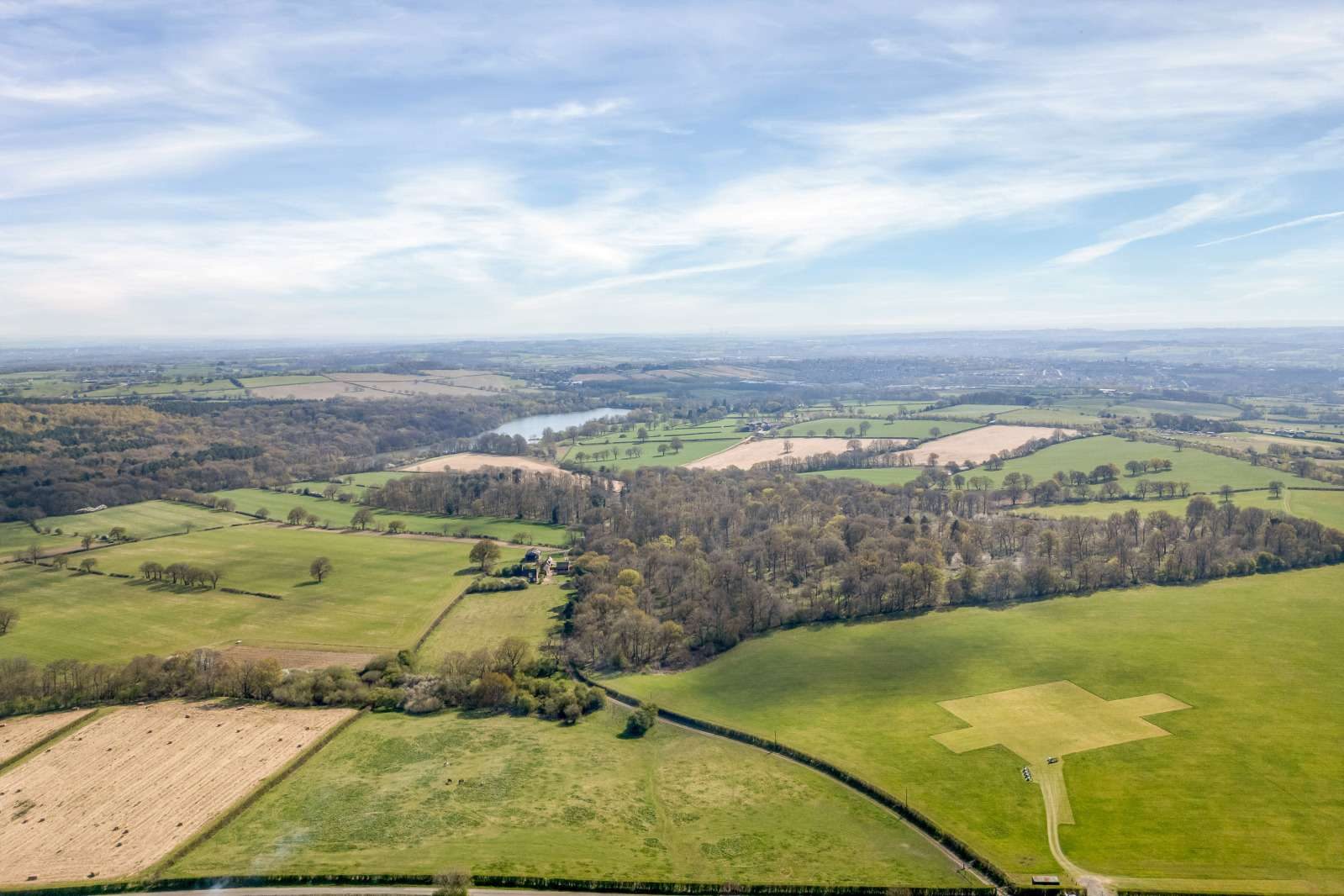 Farm with outbuildings, Nottingham