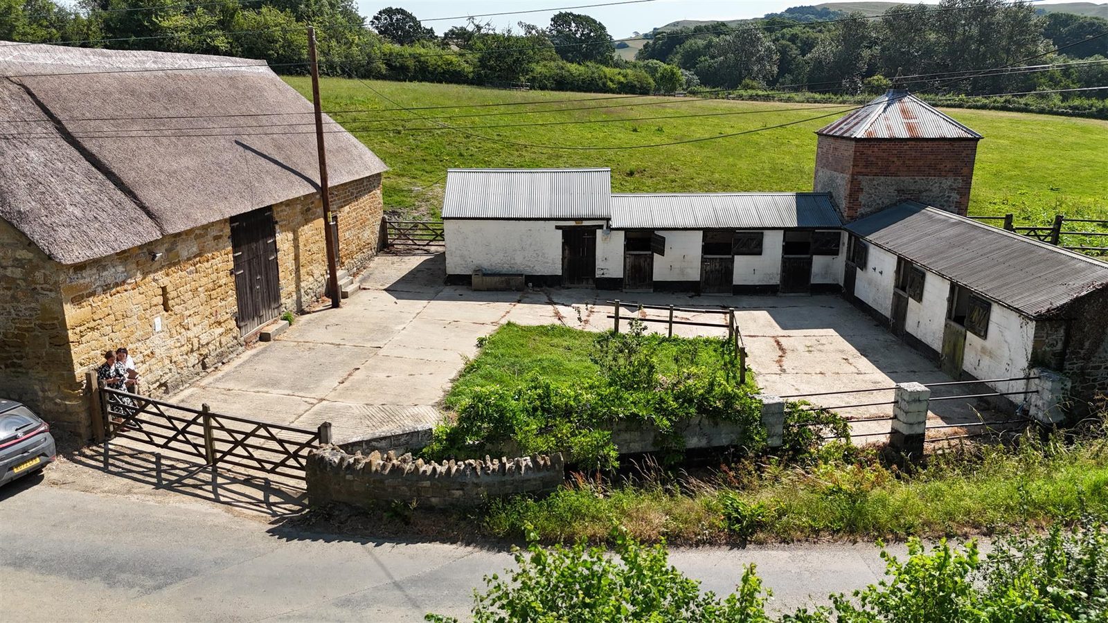 North Chideock Bridport: equestrian