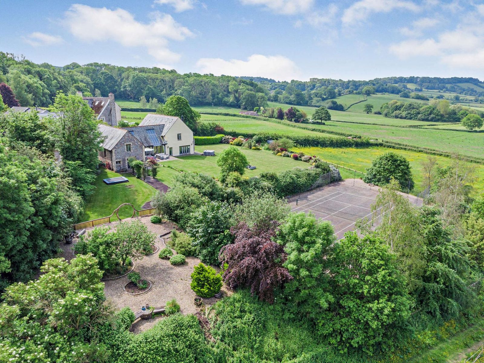 Barn Conversion for sale with 6 bedrooms, Chudleigh, Newton Abbot