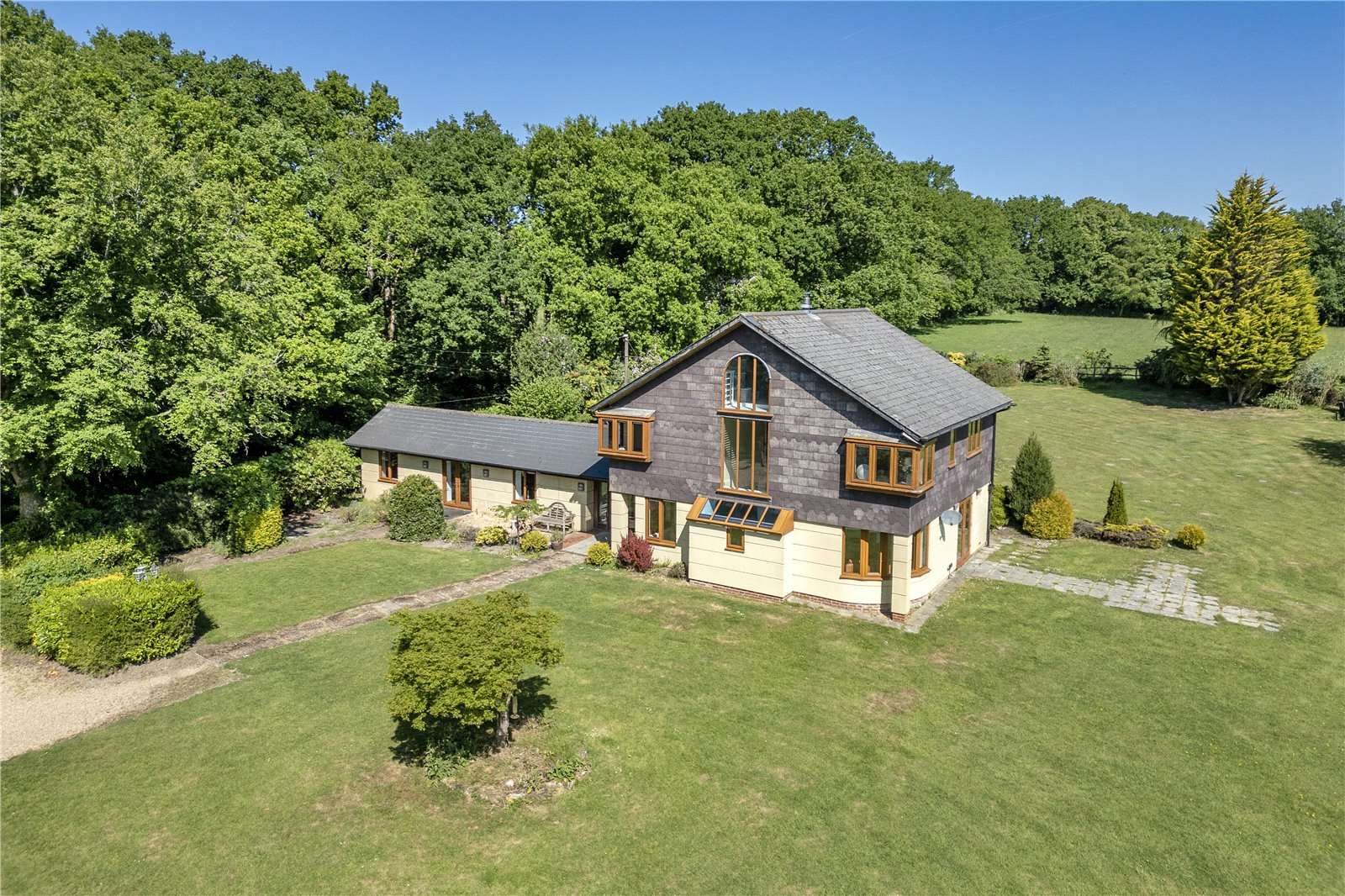 House with outbuildings in Etchingham
