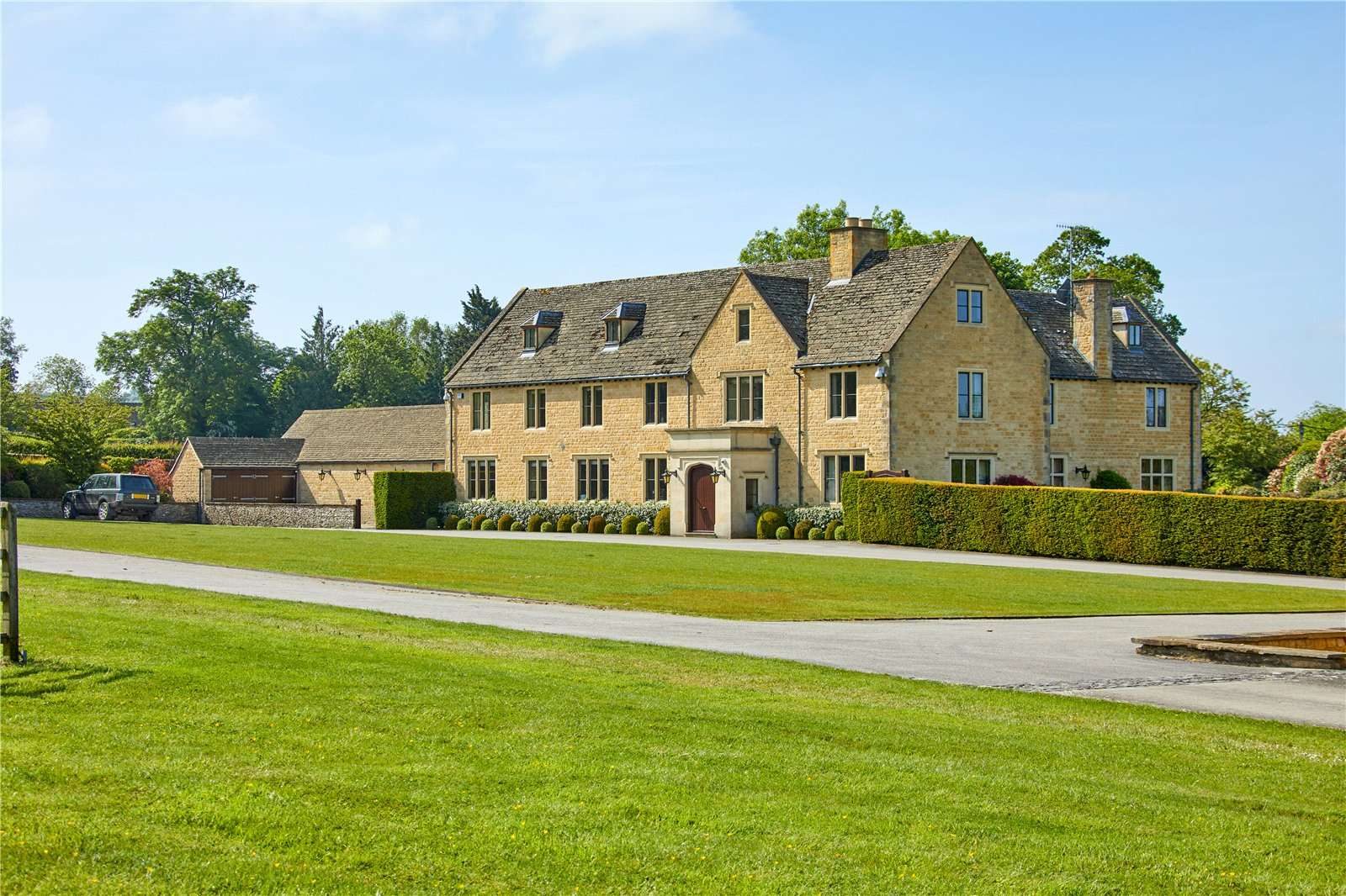 Country house with outbuildings, Cheltenham