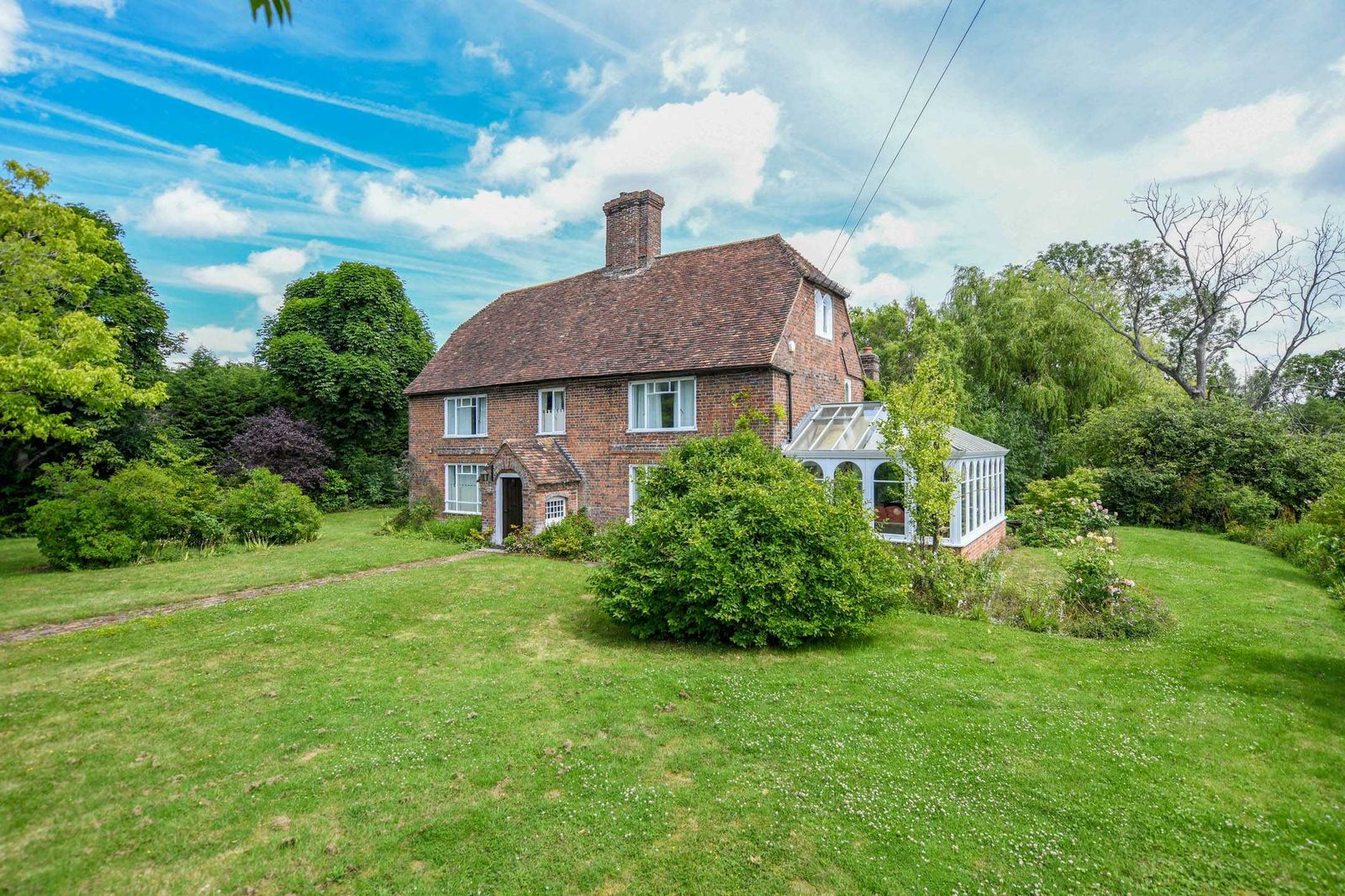 Period detached house, Pluckley