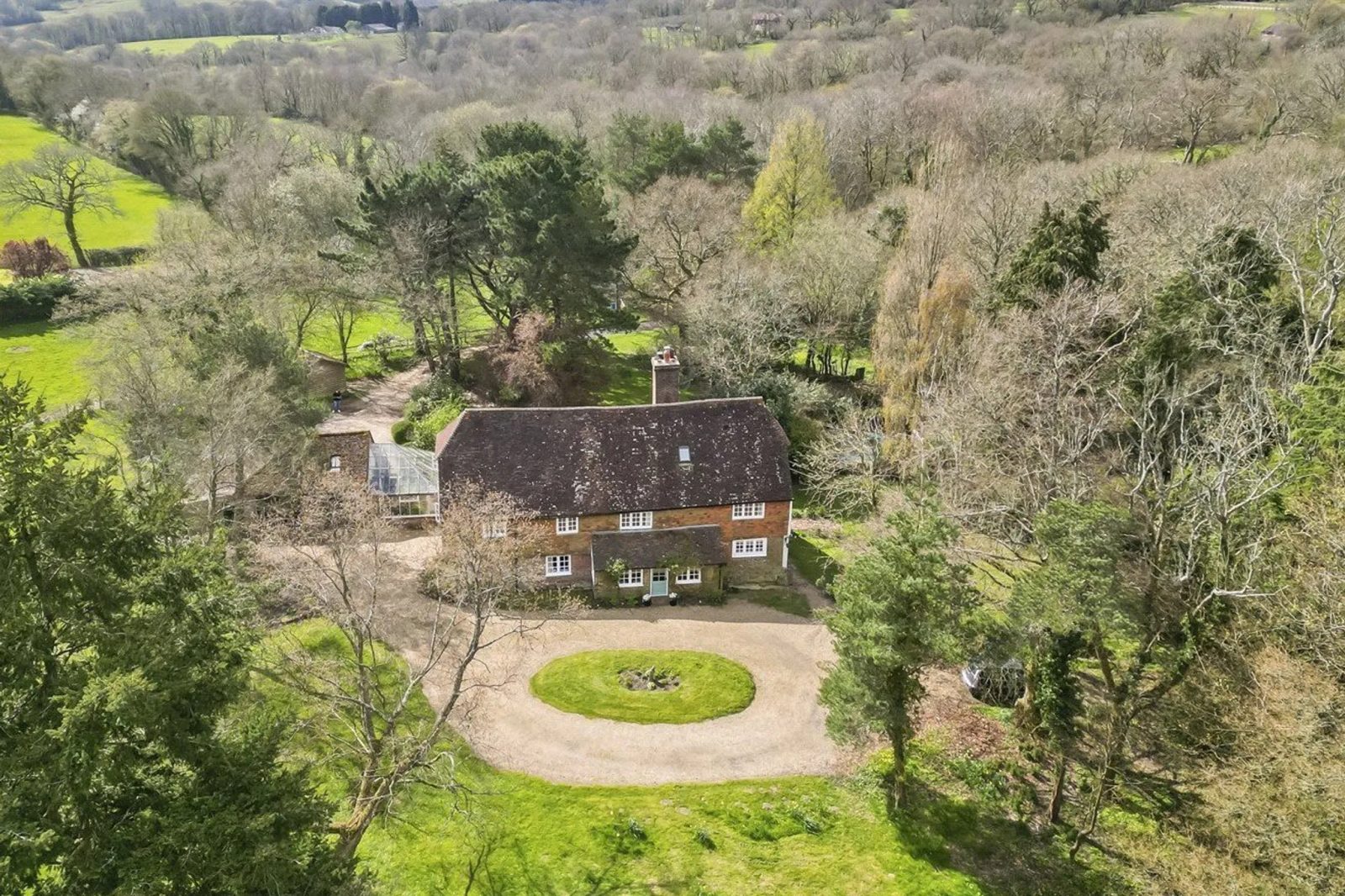 Grade II listed house, Heathfield
