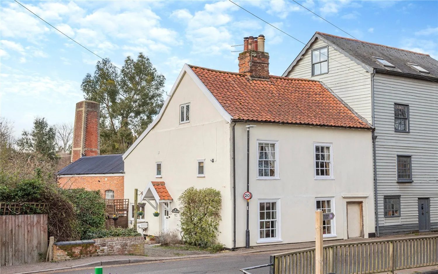 Norfo: period townhouse