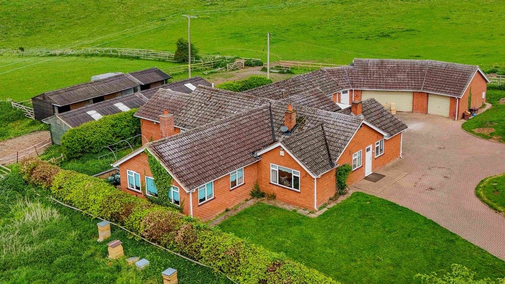Smallholding with outbuildings, Tenbury Wells
