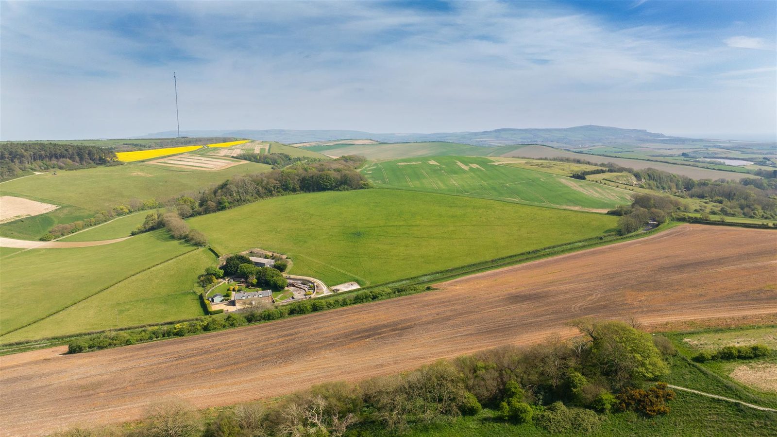 Nr Shorwell, Isle of Wight