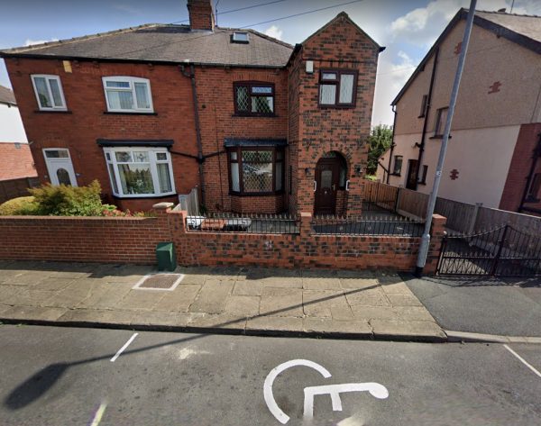 Parking on Grovehall Parade, LS11