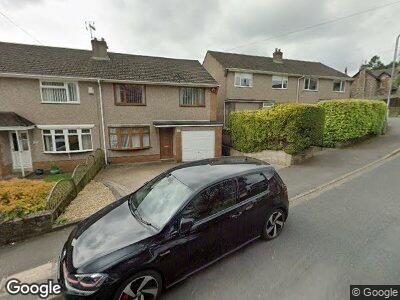 Driveway on Llanover close