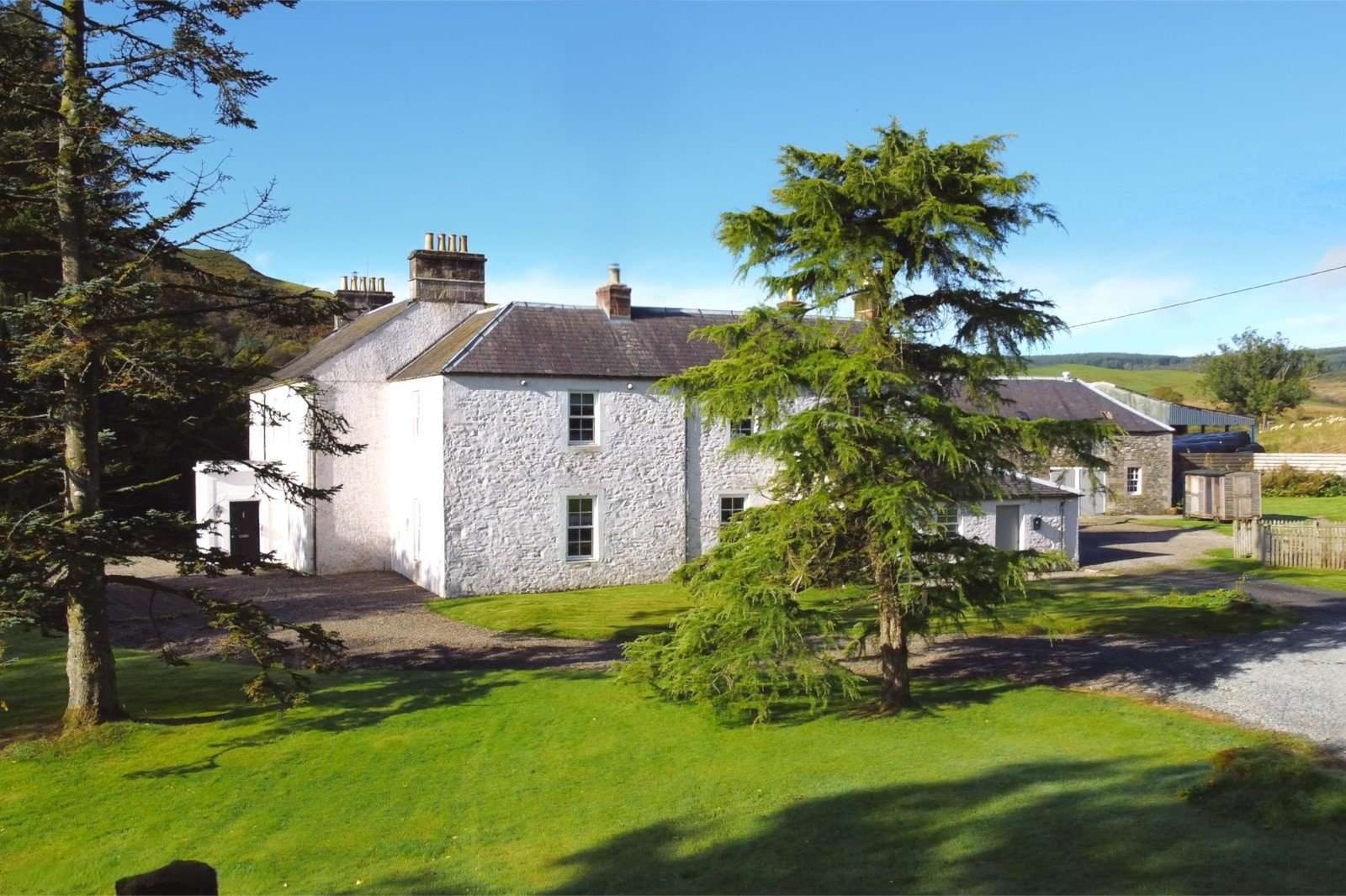 Period country house in Langholm