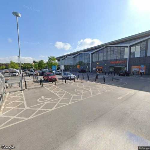 Sainsbury's Newcastle Under Lyme Parking Spaces