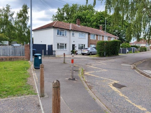 Parking on Duckett Close, NR1