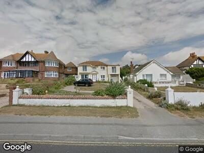 Driveway on Marine Drive