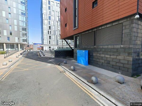 Car Park on Plaza Boulevard
