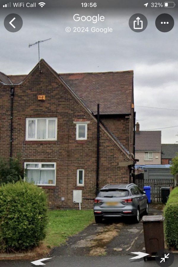 Parking on Adlington Rd, S5