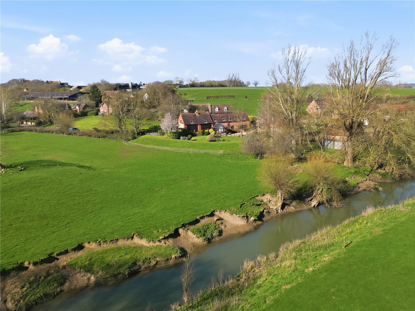Crimscote: grade II listed barn conversion