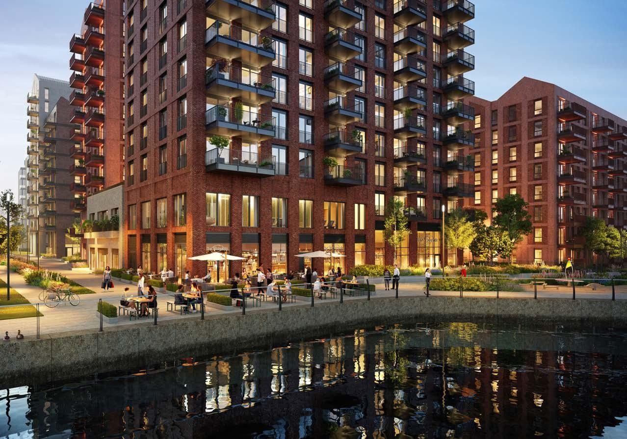 Modern 1-Bedroom Apartment with Riverside Living & Exclusive Resident