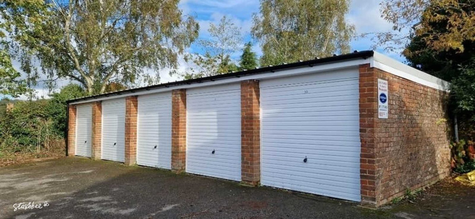 Lock-up Garage to Rent on Lodge Gardens (r/o 17), Ulcombe, Maidstone, Kent