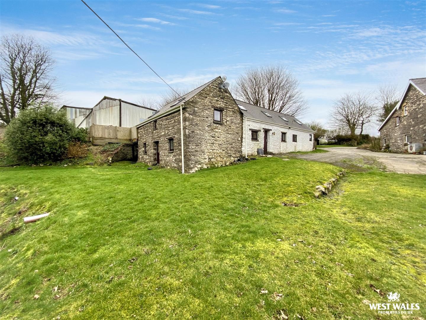 Barn conversion, Clynderwen