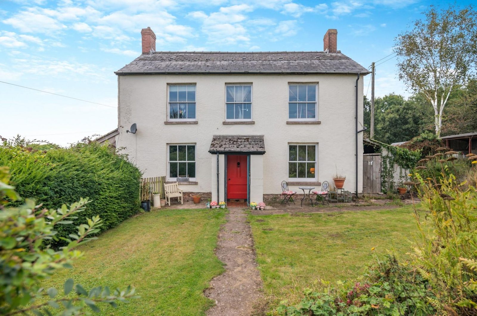Detached House for sale with 5 bedrooms, Garway, Hereford