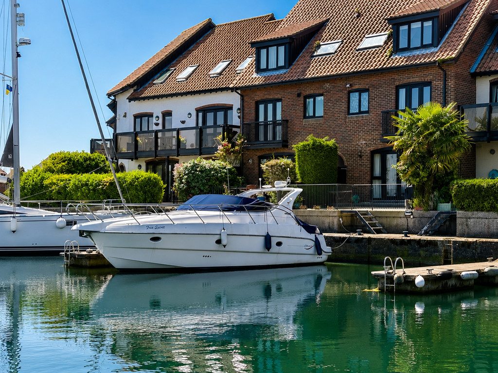White Heather Court, Hythe Marina Village
