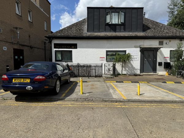 Parking on Napier Street, CB1