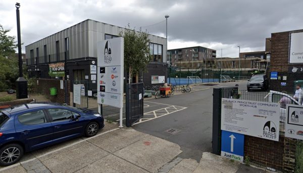 Parking at Black Prince Trust, SE11