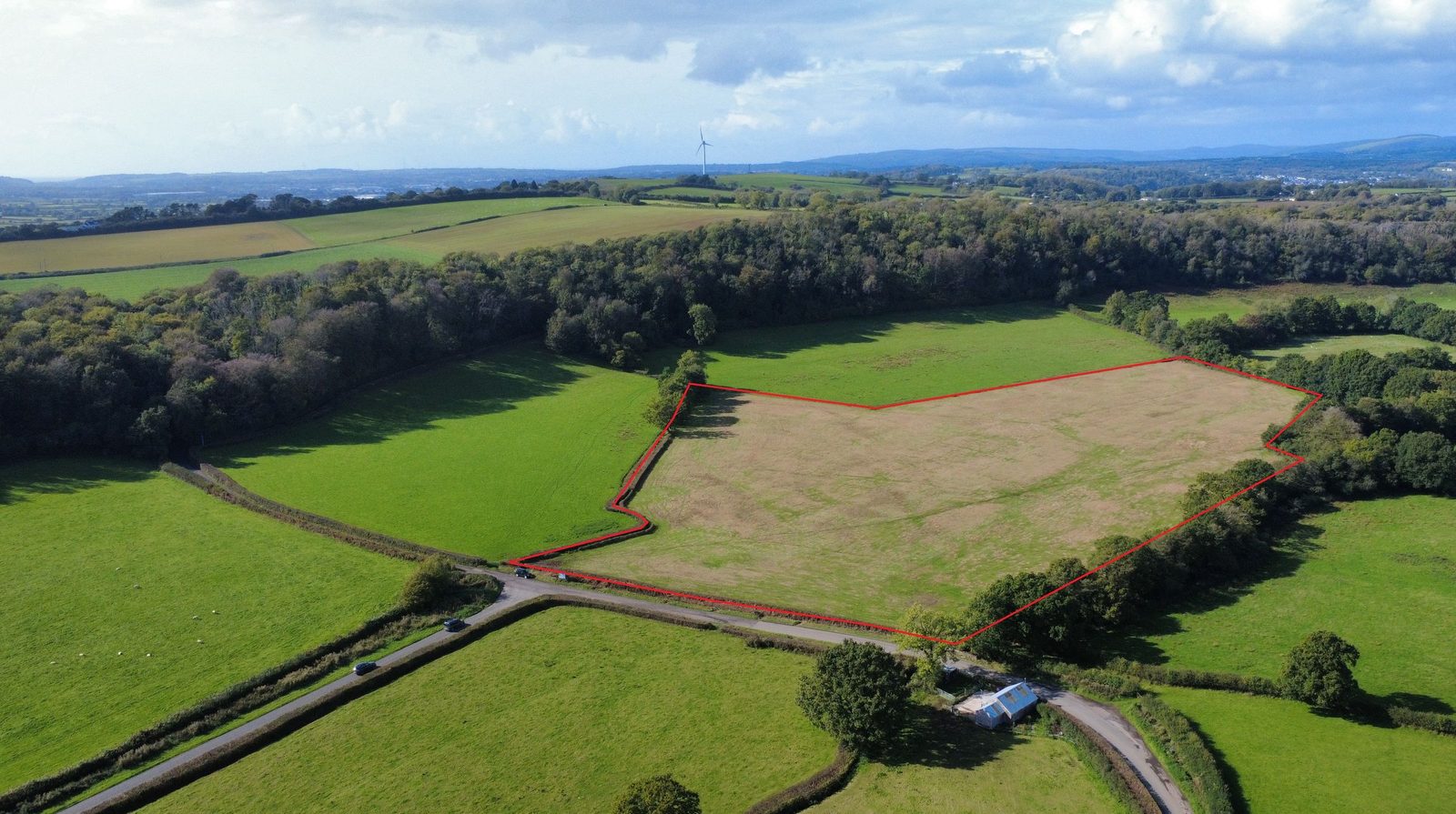 Approximately 14.78 acres of land,, formerly part of Isycoed Farm, Cowbridge