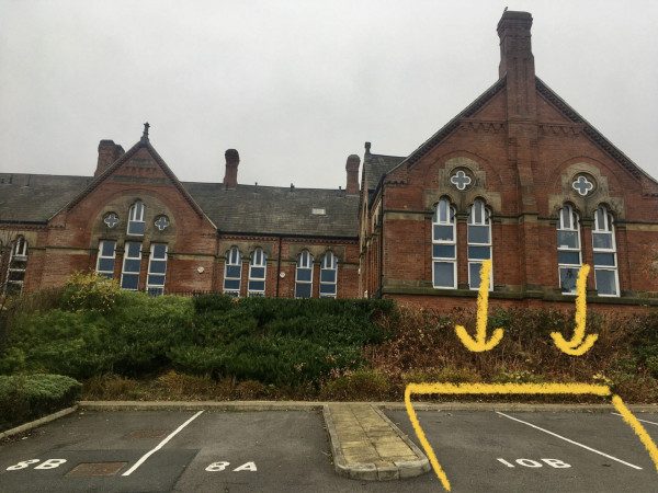Parking on Ashley Green, LS12