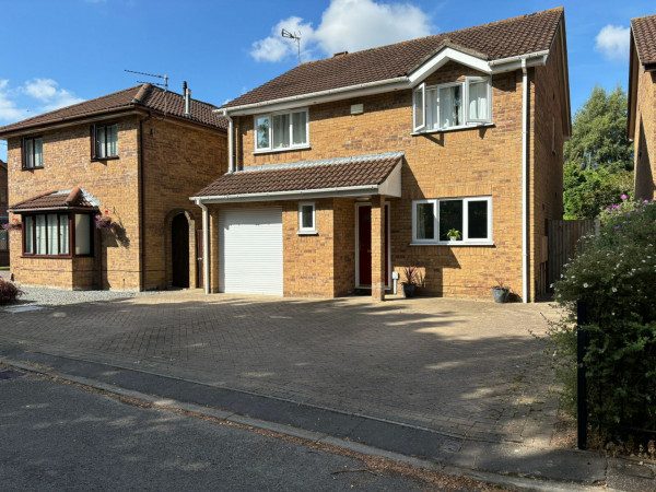 Parking on Bronde Close, NR6