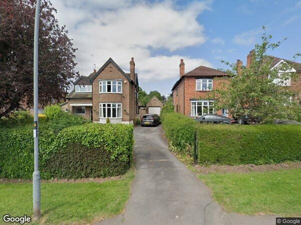 Driveway on Broadhill Road