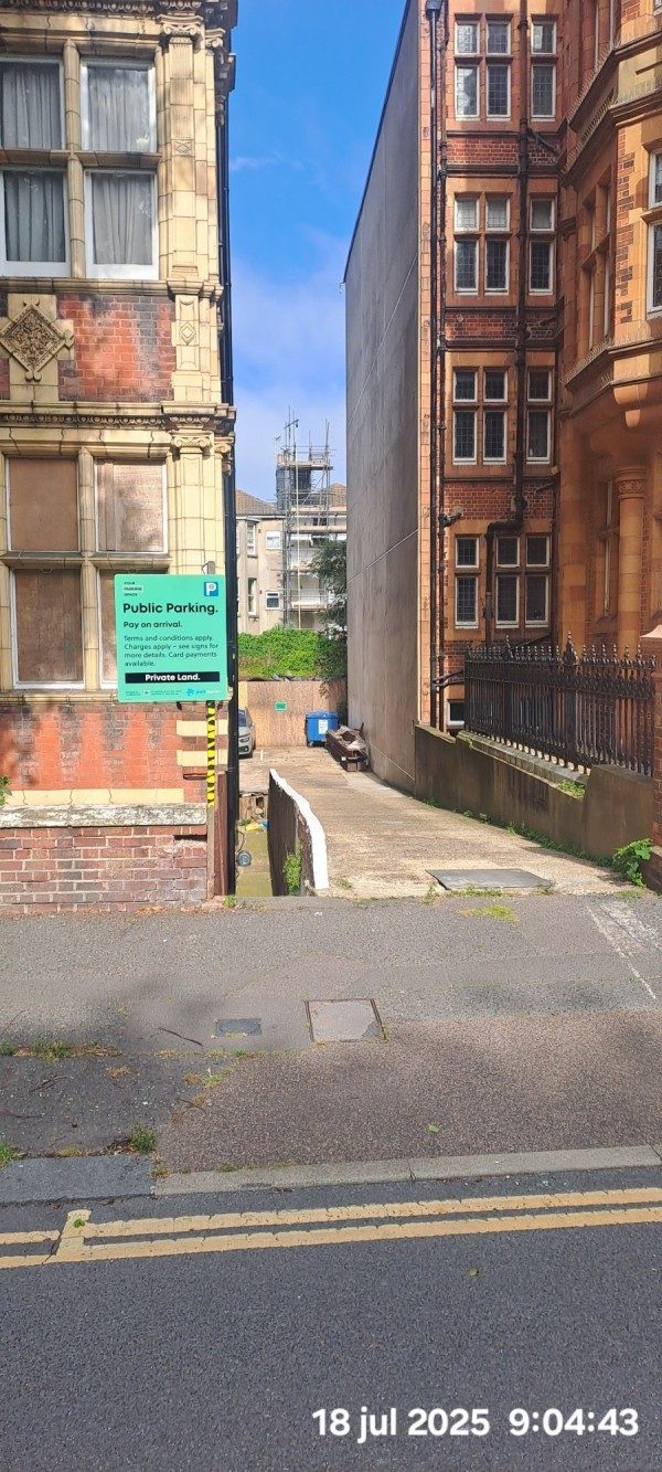 Parking on 20 The Drive, BN3