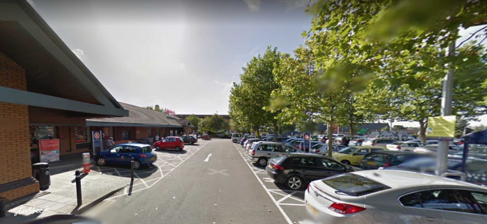 Parking at Sainsbury's Newton Abbot