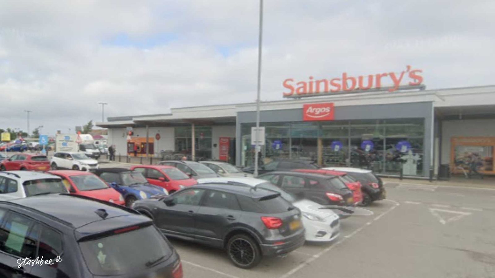 Parking at Sainsbury's Whitby
