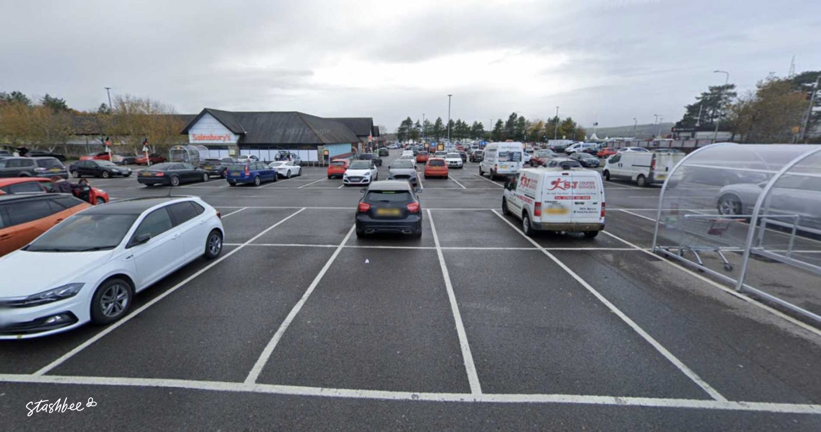 Parking at Sainsbury's Bridgend, The Derwen