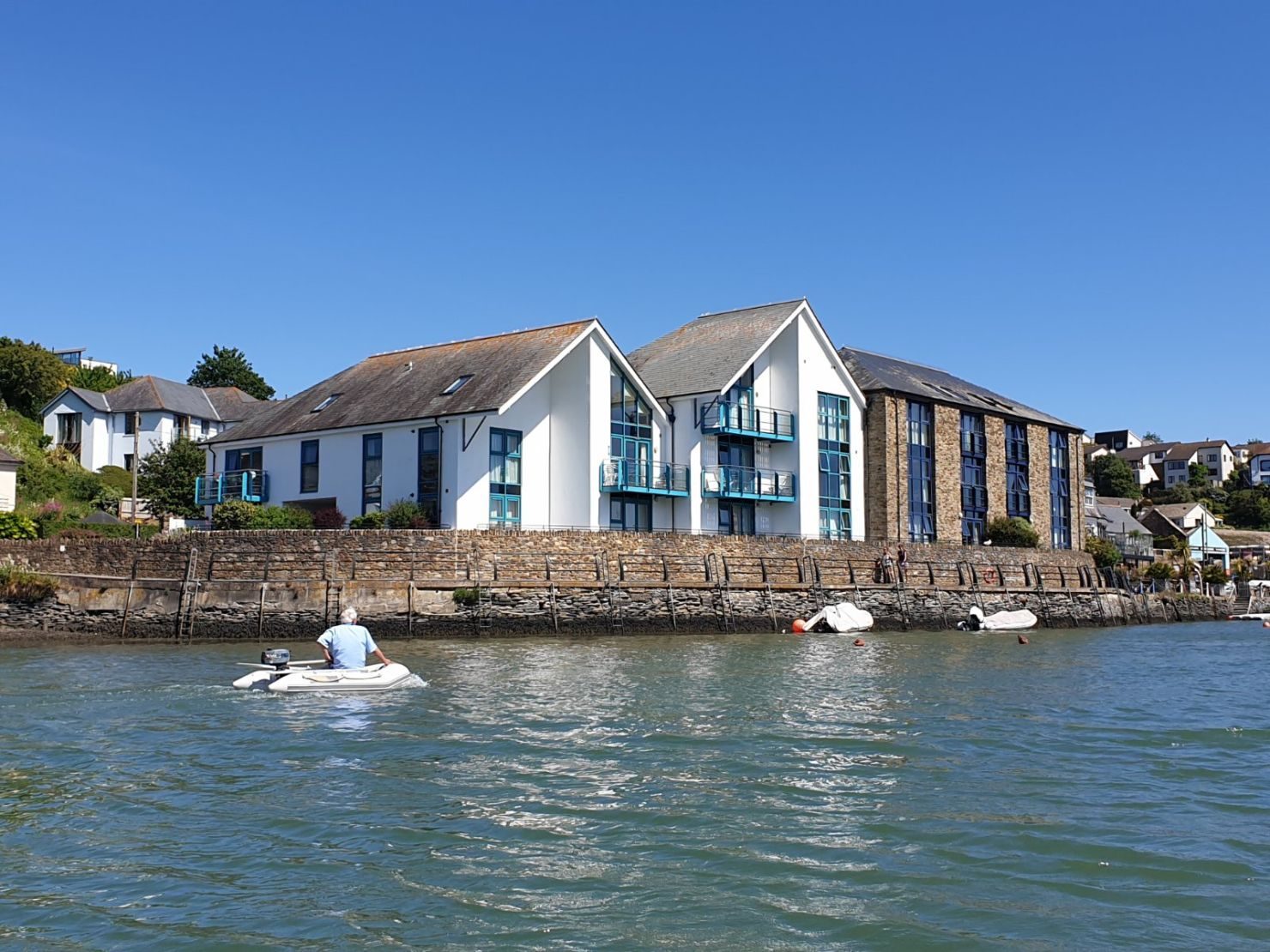 Kingsbridge Devon TQ7 1JX Crabshell Quay, Embankment Road