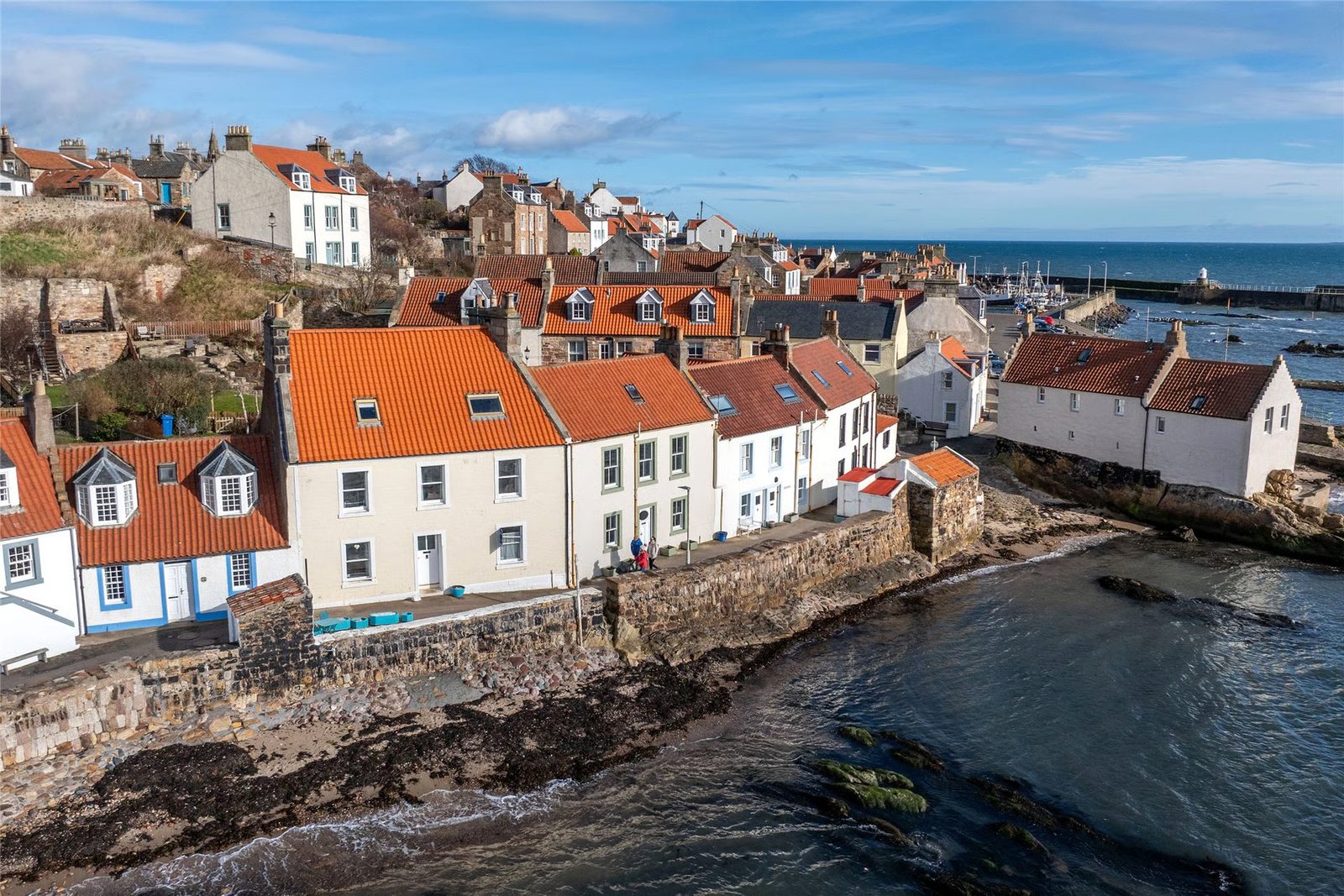 4 West Shore, Pittenweem, Anstruther, KY10 2NU