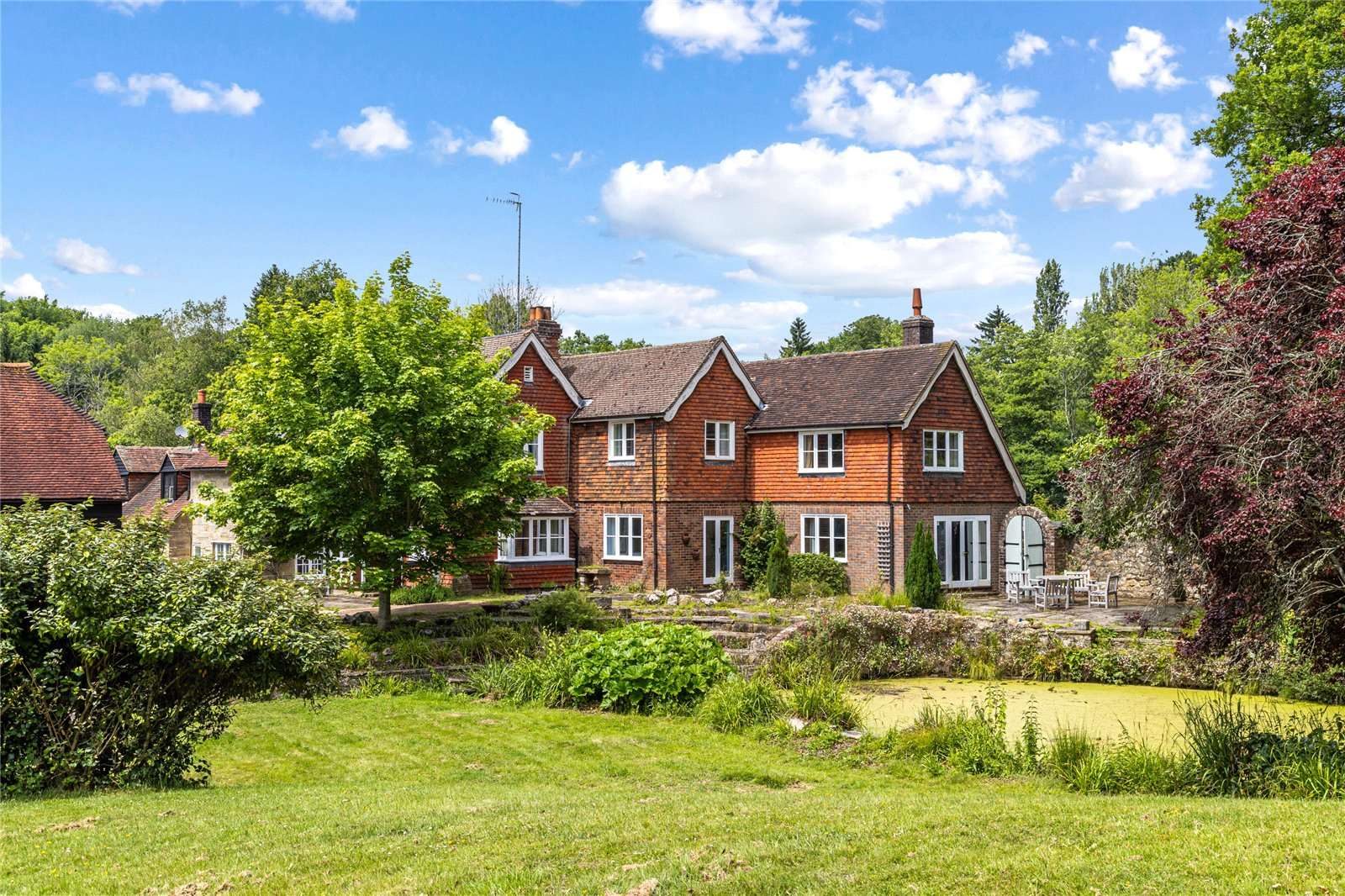 Cottage with outbuildings, East Grinstead