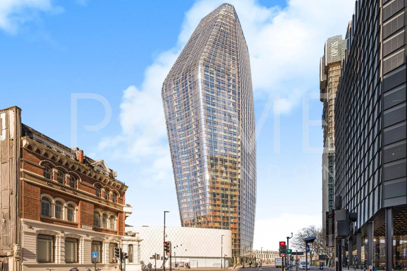 One Blackfriars, 1 Blackfriars Road, London