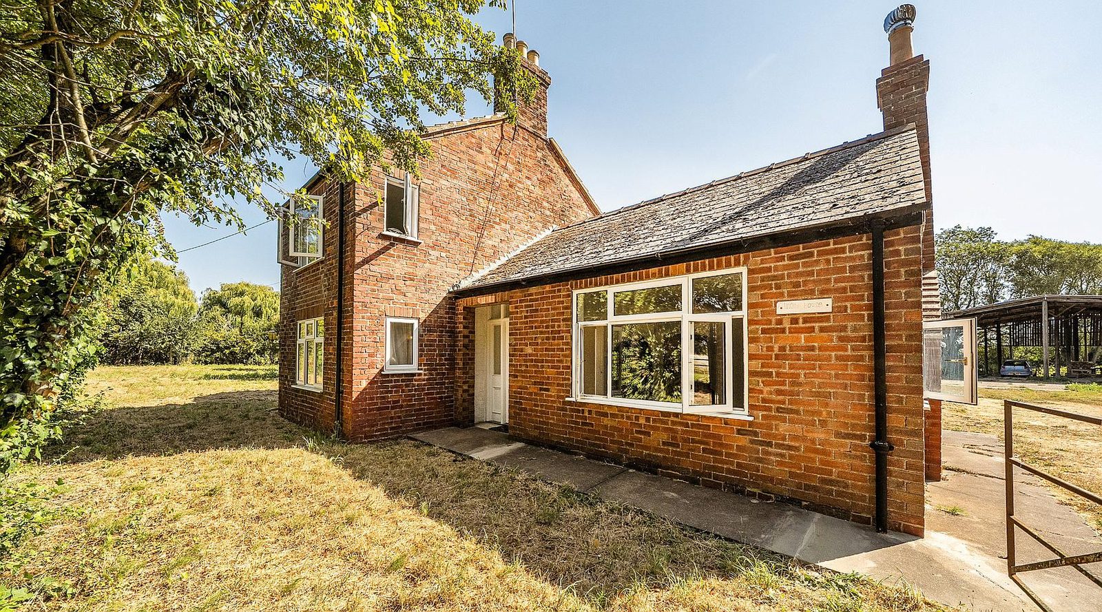 Period smallholding, Spilsby LINCOLNSHIRE