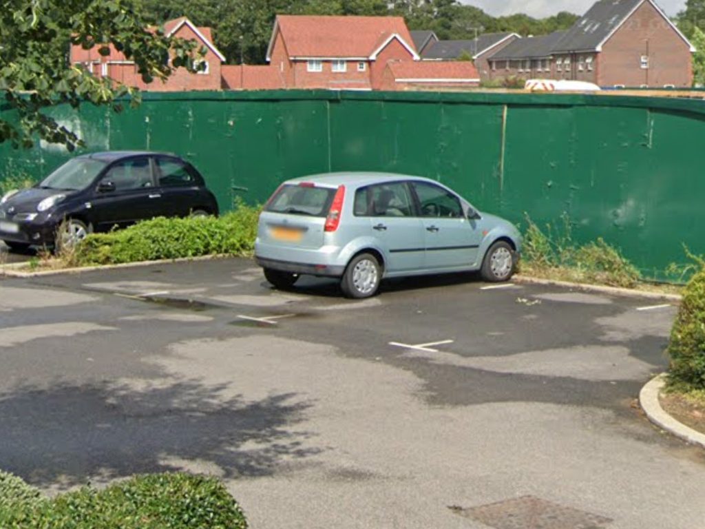 Allocated Space on Cornwell Avenue