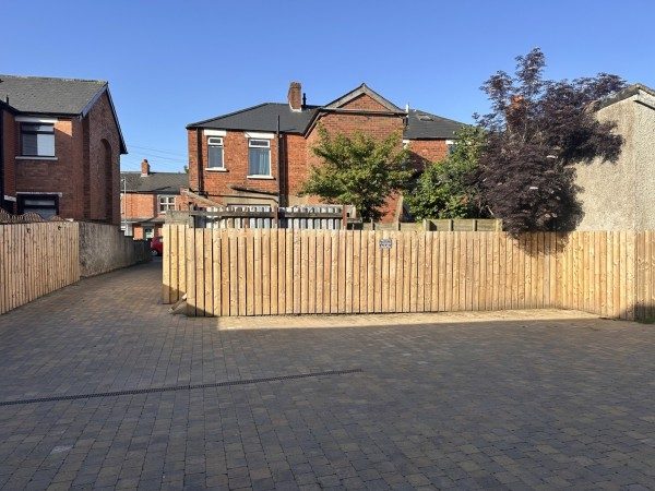 Parking on Brandon Parade, BT4