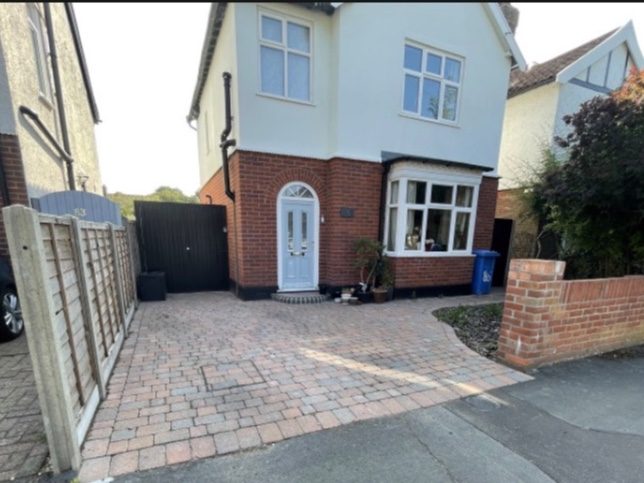 Driveway on George Borrow Road