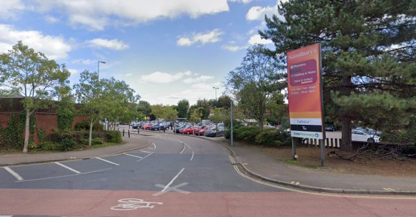 Parking on Sainsburys Queens Road, NR1