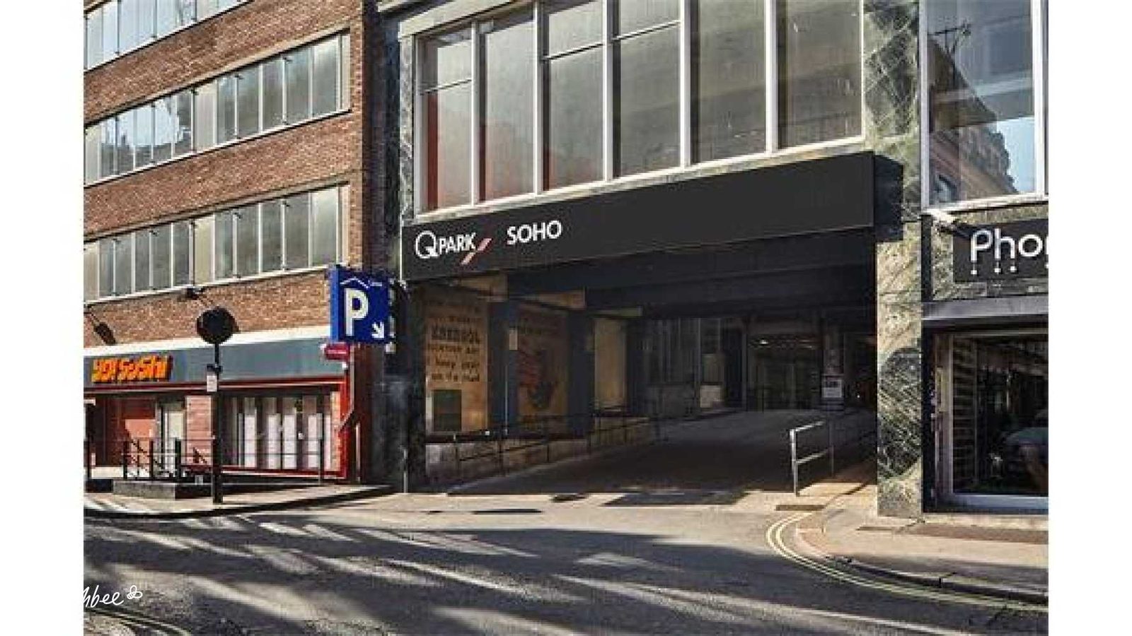 Soho Car Park Q-Park London