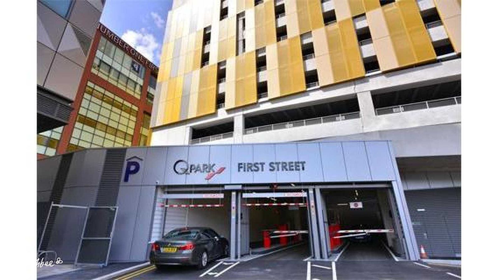 First Street Car Park Q-Park Manchester